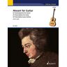 Martin Hegel - Mozart for Guitar: 32 Transkriptionen für Gitarre. Gitarre. (Schott Guitar Classics)