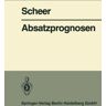 A.-W. Scheer - Absatzprognosen