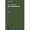 Wagener, Sam. Chr. - Die Gespenster, Teil 2, Die Gespenster Teil 2