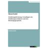 Manuel Knubel - Ernährungsberatung. Grundlagen des Ernährungsverhaltens und des Beratungsgesprächs