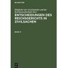 Mitglieder des Gerichtshofes und der Reichsanwaltschaft - Entscheidungen des Reichsgerichts in Zivilsachen, Band 41, Entscheidungen des Reichsgerichts in Zivilsachen Band 41