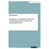 Niclas Niemann - Qualitative vs. quantitative Methoden. Herausforderung oder Chance für Interdisziplinarität?