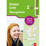 Green Line 2 G9 (ab 2019) Klasse 6 - Übungsblock zum Schulbuch: 150 Rätsel zu Grammatik und Wortschatz (Green Line Übungsblock)