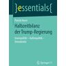 Patrick Horst - Halbzeitbilanz der Trump-Regierung: Innenpolitik - Außenpolitik - Demokratie (essentials)