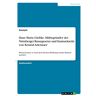 Anonym - Hans Maria Globke. Mitbegründer der Nürnberger Rassegesetze und Staatssekretär von Konrad Adenauer: Warum konnte er nach dem Zweiten Weltkrieg wieder Karriere machen?