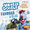 Simón Albers - GEBRAUCHT Woozle Goozle - Fahrrad & Glas: Woozle Goozle (6) (Die Woozle-Goozle-Hörspiele, Band 6) - Preis vom h