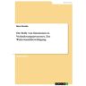 Nora Stracke - Die Rolle von Emotionen in Veränderungsprozessen. Zur Widerstandsbewältigung