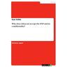 Ilyas Saliba - Why does Libya not accept the ENP and its conditionality?