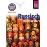 Elke Becker - GEBRAUCHT Kauderwelsch, Russisch Wort für Wort - Preis vom 13.05.2024 04:51:39 h