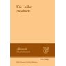 Neidhart von Reuental - Die Lieder Neidharts (Altdeutsche Textbibliothek, 44, Band 44)