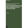 Mitglieder des Gerichtshofes und der Reichsanwaltschaft - Entscheidungen des Reichsgerichts in Zivilsachen, Band 80, Entscheidungen des Reichsgerichts in Zivilsachen Band 80