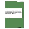 Peer Jürgens - Religiosität in den Märchen der Brüder Grimm am Beispiel von Brüderchen und Schwesterchen (KHM 11)