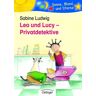 Sabine Ludwig - GEBRAUCHT Leo und Lucy - Privatdetektive - Preis vom 17.06.2024 04:58:58 h