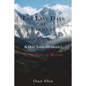 Dean Allen - The Last Days of Everest: A Debt Long Overdue -- To Be Paid in Blood