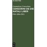 Gramaticus Censorinus - Censorini De die natali liber