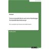 Anonym - Textverständlichkeit nach dem Hamburger Verständlichkeitskonzept: Wie verständlich sind Sachtexte für Schüler-/innen?