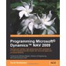 David Studebaker - Programming Microsoft Dynamics NAV 2009