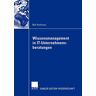 Ralf Hofmann - Wissensmanagement in IT-Unternehmensberatungen