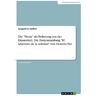 Jacqueline Janßen - Die Fiesta als Befreiung aus der Einsamkeit. Die Essaysammlung El laberinto de la soledad von Octavio Paz