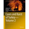 Gültekin Günay - Caves and Karst of Turkey - Volume 2: Geology, Hydrogeology and Karst (Cave and Karst Systems of the World)