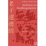 Viktor Kalinke - GEBRAUCHT Nichtstun als Handlungsmaxime: Studien zu Laozi Daodejing, Bd. 3: Essay zur Rationalität des Mystischen - Preis vom h