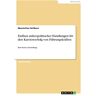 Maximilian Heilborn - Einfluss mikropolitischer Handlungen für den Karriereerfolg von Führungskräften: Eine kurze Darstellung