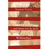 Maralene Werner - ... und dann war da noch Weihnachten: Weihnachtliche Geschichten