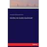 Goethe-Gesellschaft, Thuringia Goethe-Gesellschaft - Schriften der Goethe-Gesellschaft