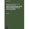 Mitglieder des Gerichtshofes und der Reichsanwaltschaft - Entscheidungen des Reichsgerichts in Zivilsachen, Band 49, Entscheidungen des Reichsgerichts in Zivilsachen Band 49