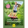 Tini Vogt - 12 Monate Gemüse ernten: Mehr ernten mit der Frühstarter-Methode (GU Garten Extra)