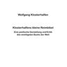Wolfgang Klosterhalfen - Klosterhalfens kleine Reimbibel: Eine poetische Darstellung und Kritik des wichtigsten Buchs der Welt