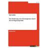 Tjark Liedtke - Die Förderung von Grenzregionen durch die EU-Regionalpolitik