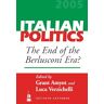 Grant Amyot - The End of the Berlusconi Era? (Italian Politics)