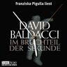 David Baldacci - GEBRAUCHT Im Bruchteil einer Sekunde. 6 CDs. - Preis vom 02.07.2024 04:55:53 h