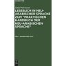 Adolf Wahrmund - Arabischer Text (Adolf Wahrmund: Lesebuch in neu-arabischer Sprache zum “Praktischen Handbuch der neu-arabischen Sprache”)