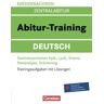 Werner Braukmann - GEBRAUCHT Abitur-Training Deutsch - Niedersachsen: Arbeitsbuch mit Trainingsaufgaben und Lösungen: Trainingsaufgaben mit Lösungen - Preis vom 01.07.2024 04:56:29 h