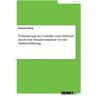 Emanuel Ibing - Verbesserung der Usability einer Software durch eine Simulationsphase vor der Markteinführung