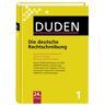 GEBRAUCHT Der Duden, Bd. 1: Duden Die deutsche Rechtschreibung, neue Rechtschreibung - Preis vom 10.05.2024 04:50:37 h