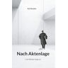 Kai Neuber - Nach Aktenlage: Carl Meder klagt an