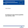 Jochen Claussen - Die Haftung für echte Unterlassungsdelikte nach § 823 Abs. 2 BGB (Europäische Hochschulschriften Recht, Band 6243)