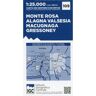 Wanderkarte 109 Monte Rosa 1:25 000 -  Wanderkarten und Winterkarten