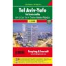 Tel Aviv - Yafo 1 : 9.400. City Pocket + The Big Five -  Stadtpläne