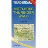 Mittlerer Thüringer Wald 1 : 50 000 Wanderkarte -  Wanderkarten und Winterkarten