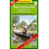 Spreewald mit Märkischer Heidelandschaft 1 : 35 000. Grosse Radwander- und Wanderkarte -  Wanderkarten und Winterkarten