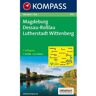 Magdeburg - Dessau-Roßlau - Lutherstadt Wittenberg 1 : 50 000 -  Wanderkarten und Winterkarten