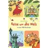 REISE UM DIE WELT - Kinderbuch - weiß