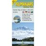 Kilimanjaro National Park Tourist Map & Guide 1 : 100.000 -  Wanderkarten und Winterkarten