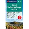 BONN, SIEBENGEBIRGE, AHRTAL 1:35.000 -  Wanderkarten und Winterkarten