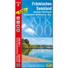 FRÄNKISCHES SEENLAND 1:100 000 -  Wanderkarten und Winterkarten