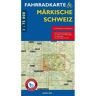 FAHRRADKARTE MÄRKISCHE SCHWEIZ 1:75 000 -  Fahrradkarten